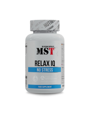 MST Relax IQ No Stress (90 veg caps)