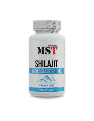 MST Shilajit 750 mg (60 caps)