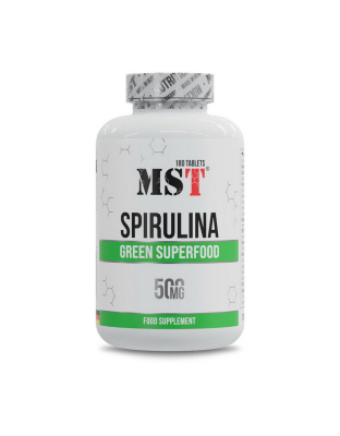 MST Spirulina 500 mg (180 tab)