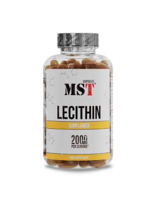 MST Sunflower Lecithin 2000 mg (90 caps)