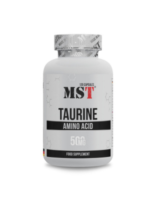 MST Taurine 500 mg (120 caps)