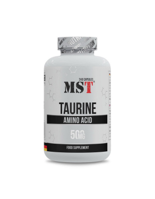 MST Taurine 500 mg (240 caps)