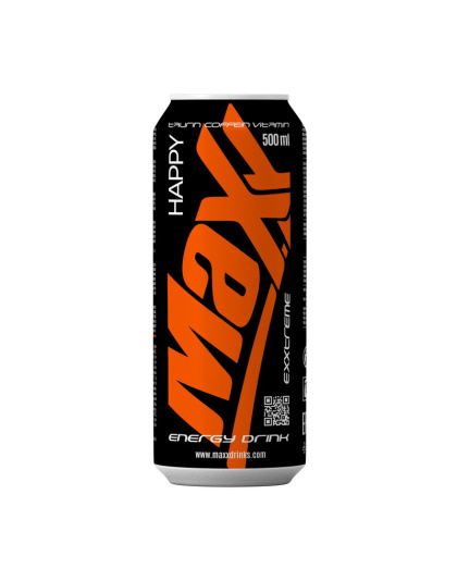 Maxx Maxx Happy Energy Drink (250 ml, melon & gooseberry)