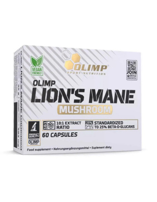 OLIMP Lion`s Mane Mushroom (60 caps)