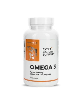 Progress Nutrition Omega 3 (60 softgels)