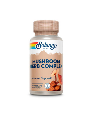 Solaray Mushroom Herb Complex (90 veg caps)