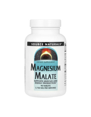 Source Naturals Magnesium Malate (90 tab)