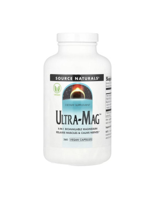 Source Naturals Ultra-Mag (360 veg caps)