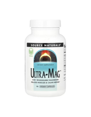 Source Naturals Ultra-Mag (90 veg caps)