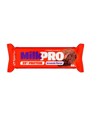 Sporter Milk Pro 29% (60 g, brownie)