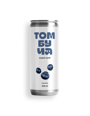TOM peanut butter Томбуча (330 ml, лохина)