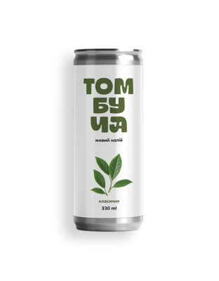 TOM peanut butter Томбуча (330 ml, класична)