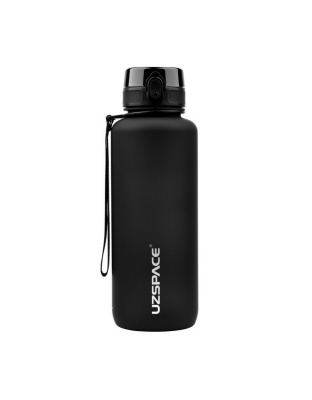 UZSPACE Uzspace Frosted Waterbottle 3056 (1,5 L, black)
