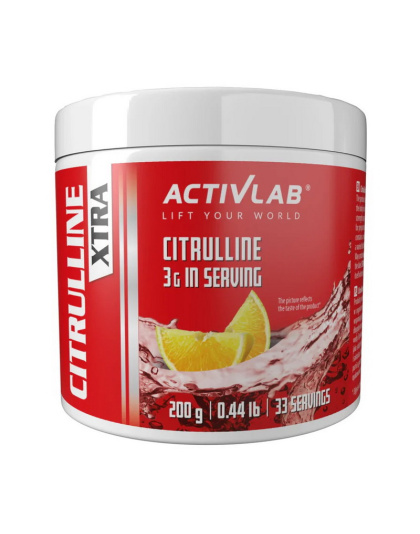 Activlab Citrulline (200 g, lemon)