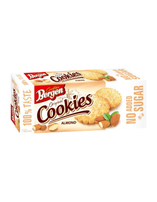 Bergen Original Cookies (130 g, almond)
