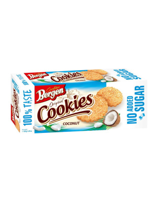 Bergen Original Cookies (130 g, coconut)