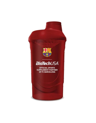 BioTech Shaker Wave BioTech USA "Barcelona Red" (600 ml, Barcelona Red)