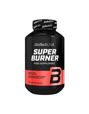 BioTech Super Burn (120 tabs)