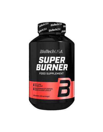 BioTech Super Burn (120 tabs)