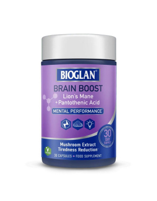 Bioglan Brain Boost (30 caps)