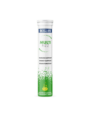 Bioglan Multi Fizz (20 effervescent tablets, tropical)