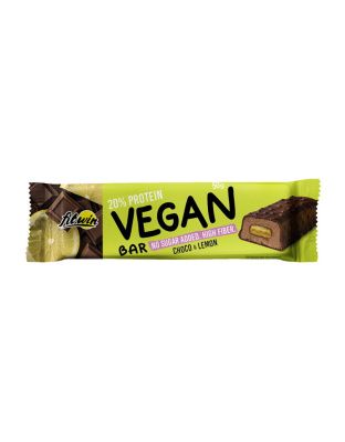 FitWin 20% Vegan Bar (50 g, choco & lemon)