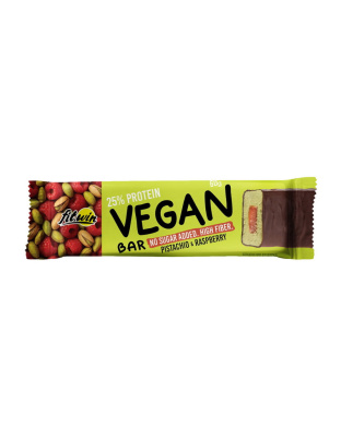FitWin 25% Vegan Bar (60 g, pistachio & raspberry)