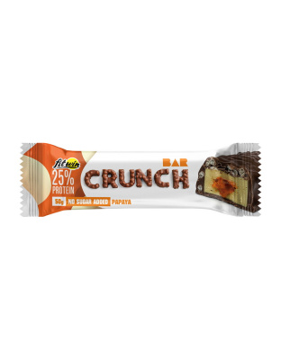 FitWin Crunch Bar No Sugar Added (50 g, papaya)