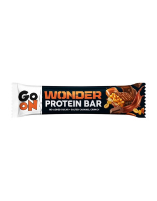 GoOn Nutrition Wonder Protein Bar (45 g, salted caramel crunch)