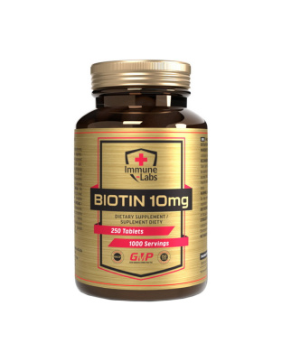 Immune Labs Biotin 10 mg (250 tab)