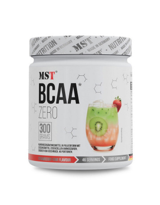 MST BCAA Zero (300 g, strawberry-kiwi)