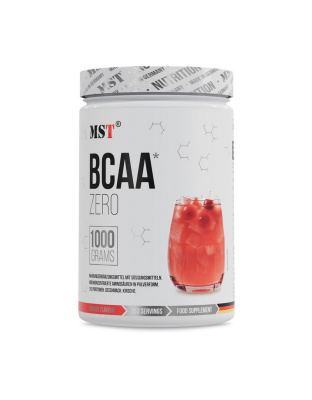 MST BCAA zero (1 kg, cherry)