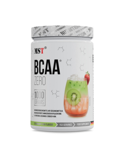 MST BCAA zero (1 kg, strawberry-kiwi)