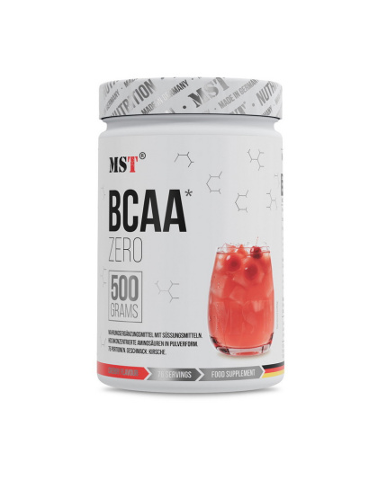 MST BCAA zero (500 g, cherry)