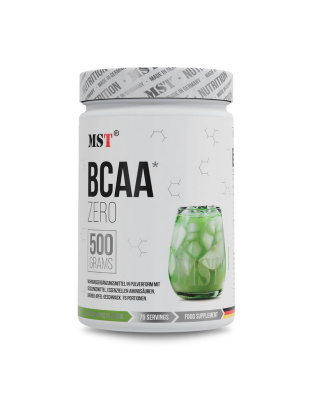 MST BCAA zero (500 g, green apple)