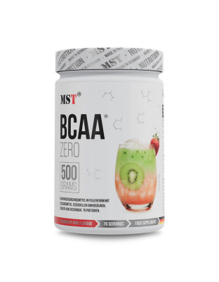MST BCAA zero (500 g, strawberry-kiwi)