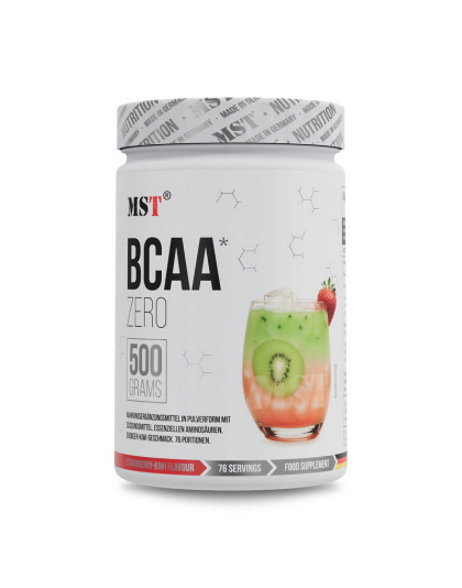 MST BCAA zero (500 g, strawberry-kiwi)