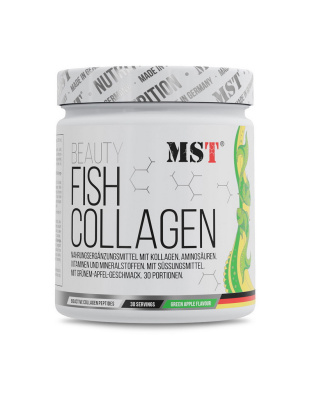 MST Beauty Fish Collagen (225 g, green apple)