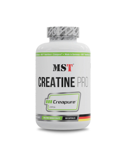 MST Creapure Creatine Pro (180 caps)