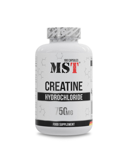 MST Creatine Hydrochloride 750 mg (180 caps)