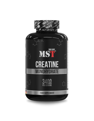 MST Creatine Monohydrate 3400 mg (300 caps)