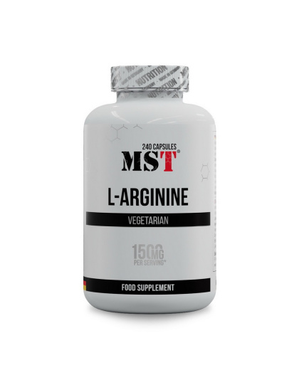MST L-Arginine Vegetarian 1500 (240 caps)