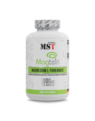 MST Magtein magnesium l-threonate 1000 mg (120 caps)
