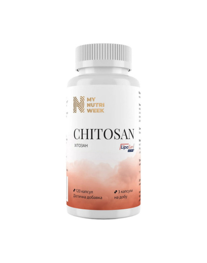 My Nutri Week Chitosan (120 caps)