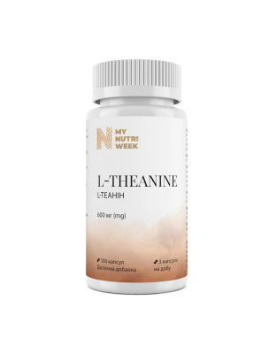 My Nutri Week L-Theanine 600 mg (100 caps)