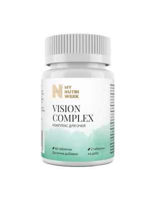 My Nutri Week Vision Complex (60 tabs)