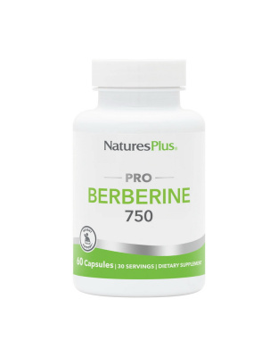 Natures Plus Berberine Pro 750 (60 caps)