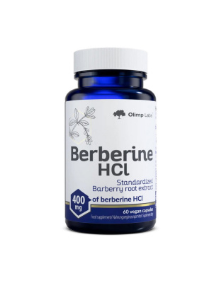 OLIMP Berberine HCL 400 mg Barberry Root Extract (60 veg caps)