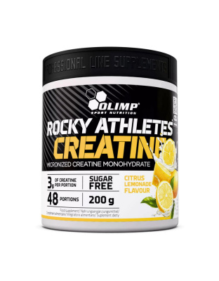 OLIMP Rocky Athletes Creatine (200 g, citrus lemonade)