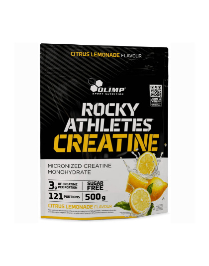 OLIMP Rocky Athletes Creatine (500 g, citrus lemonade)